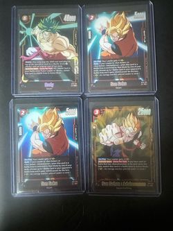 DRAGON BALL FUSION WORLD ST01