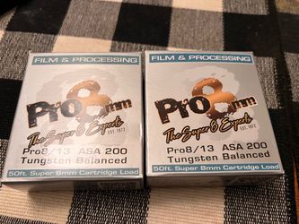 UNOPENED Pro8/13 — ASA 200, tungsten balanced