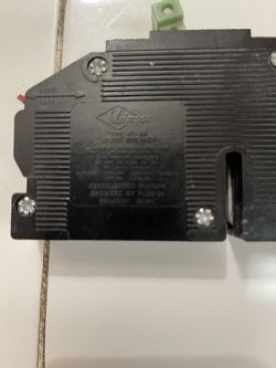 Zinsco 30 Amp Breaker