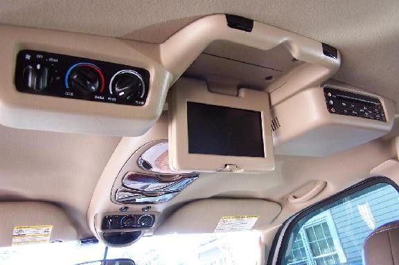 Ford Excursion Overhead Tv