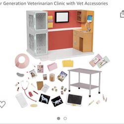 OG Our Generation Vet Clinic (new in box)