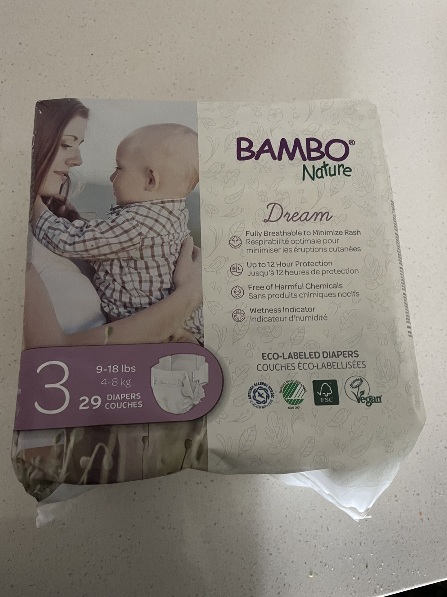 Bambo Pampers 