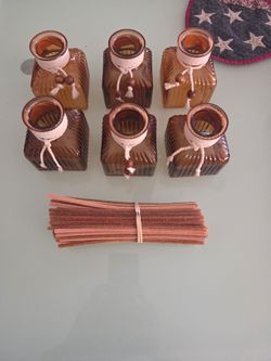 Oil diffusers and reeds/sticks