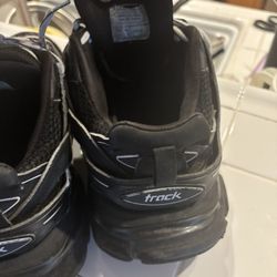 Black And White Balenciaga Tracks