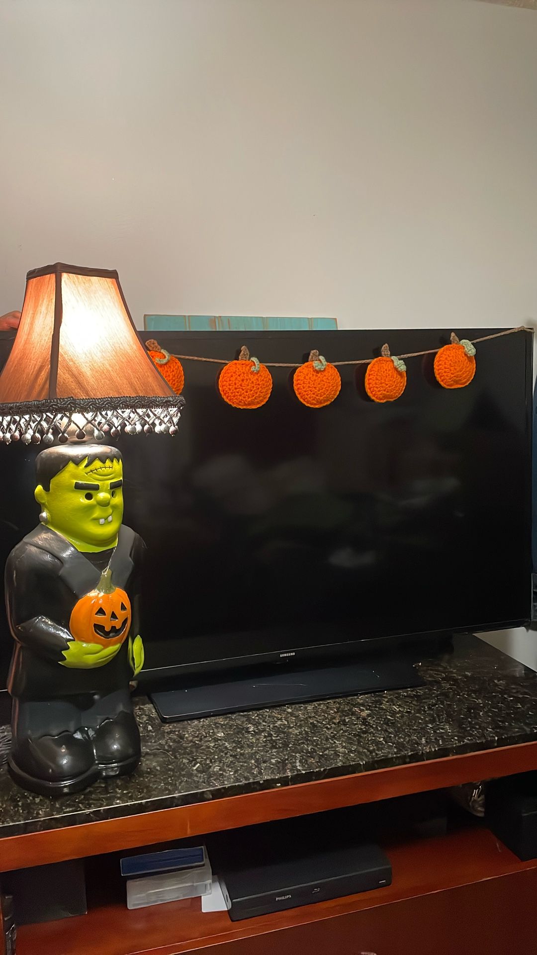 Pumpkin garland Decor