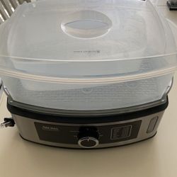 New aroma Professional steamer
