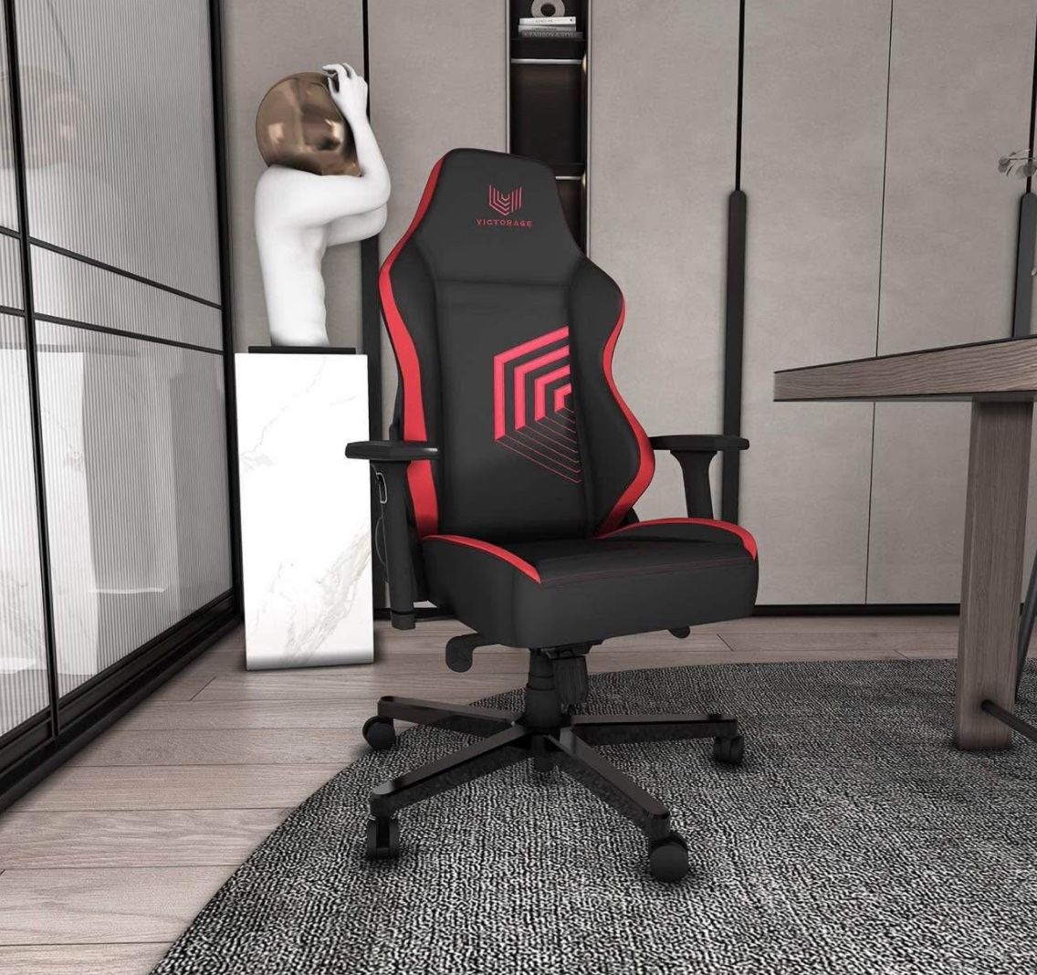 Computer Gaming Chair ( Red And Black 2 Colors Available) 