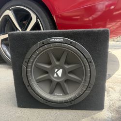 Kicker speaker