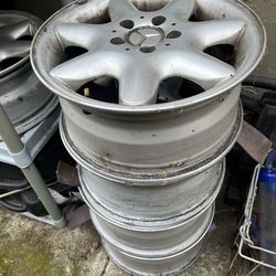 C Class 2000-2005 Mercedes Benz  Rims