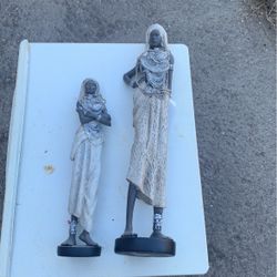 African Statue