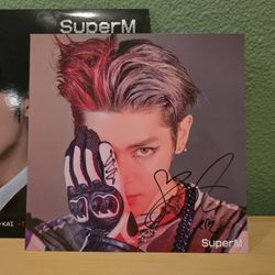 SuperM Taeyong Autograph