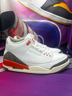Jordan Retro 3 “Georgia Peach”