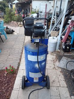 Upright Portable Air Compressor