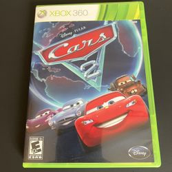 Cars 2: The Video Game (Microsoft Xbox 360, 2011) Complete with Manual