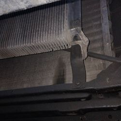 External SBC Engine oil Cooler W/Hardlines