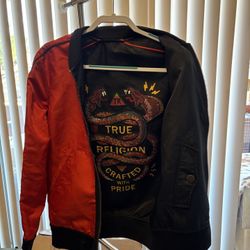 Reversible Bomber Jacket (S)