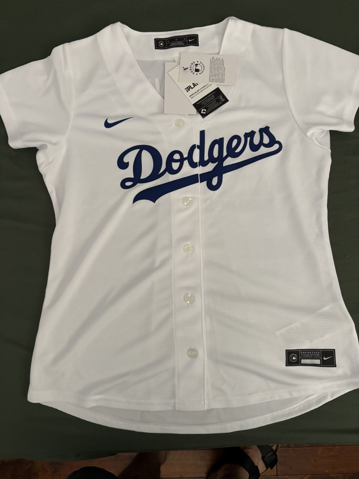Authentic Kike Hernandez Jersey