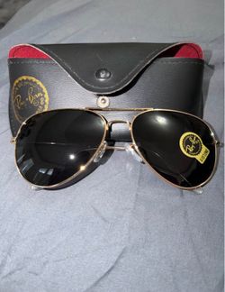 New Rayban Classic Aviator Sunglasses- OBO MOVING MUST GO ASAP