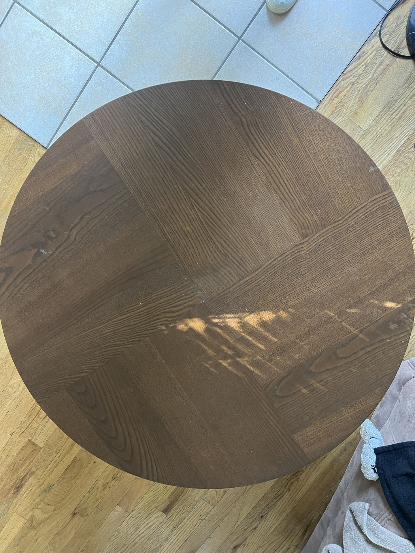 Round Coffee Table