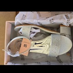 Little Girl's Princess Heels Sandals New