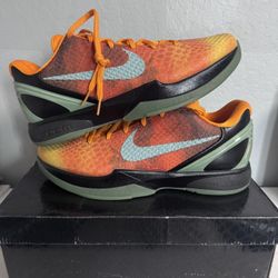 Kobe 6 Orange County Sunset