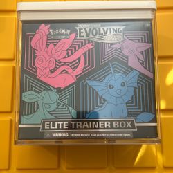 Evolving Skies Etb With Case 
