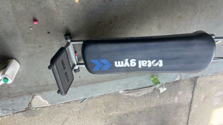 Total gym workout machine