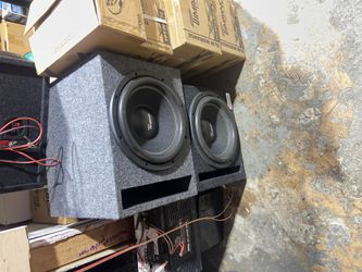 12 inch subwoofer 1600 watts