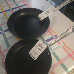 All clad set of 3 pans brand new