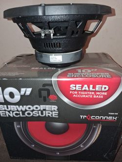 New 10" Sub System 