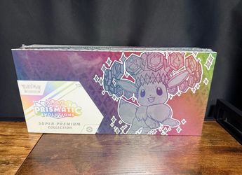 Pokemon Tcg prismatic evolution