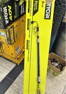 Ryobi cord pole saw