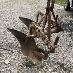 Two Bottom Plow