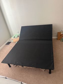 Adjustable Bed Base Frame