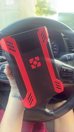 Gferauto A17 Portable 12V Jump Start Box Air Compressor