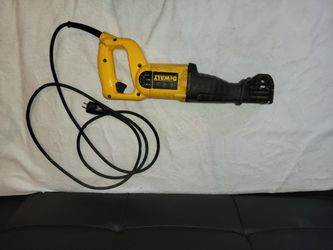 DeWalt Reciprocating Saw. 
