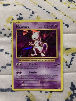 Holo Mewtwo