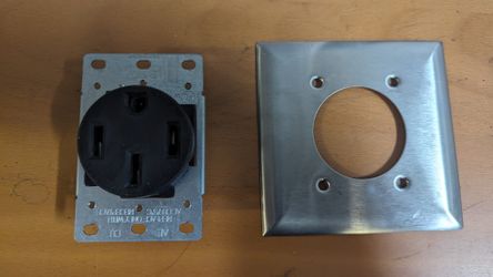 Leviton 240v EV Car Outlet - MYBO