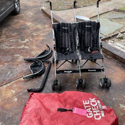 Double Umbrella Stroller