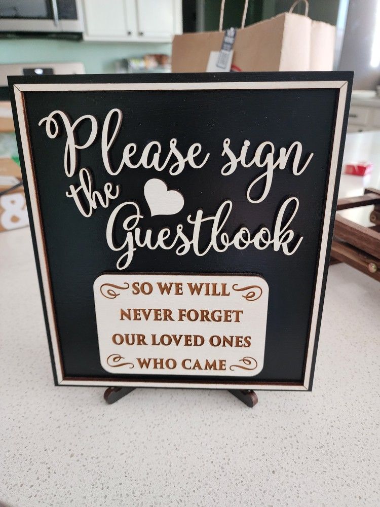 Wedding Sign