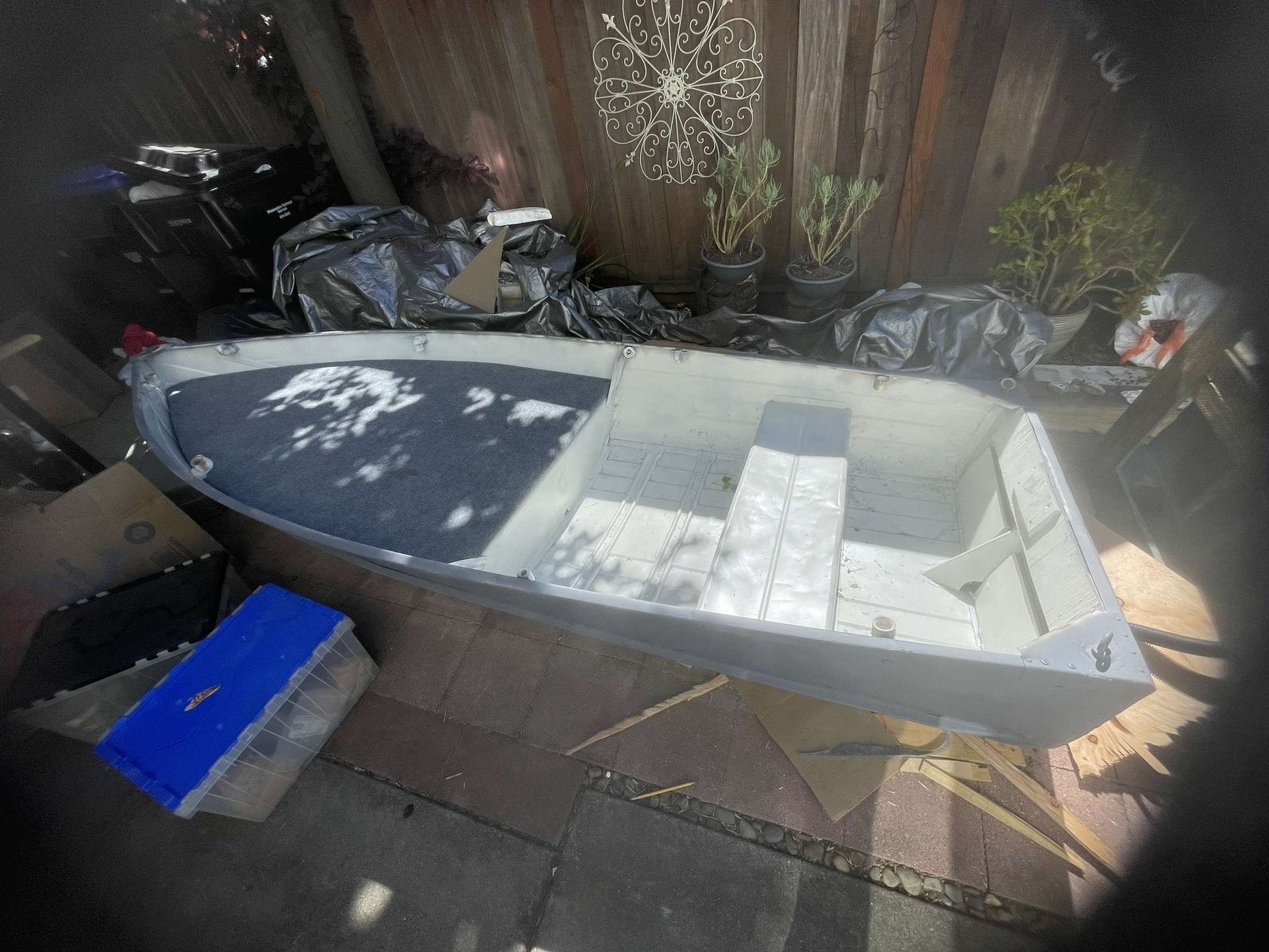 Built Jon Boat