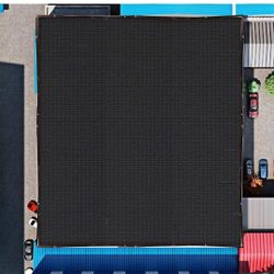 30x30 winemana Black Shade Cloth