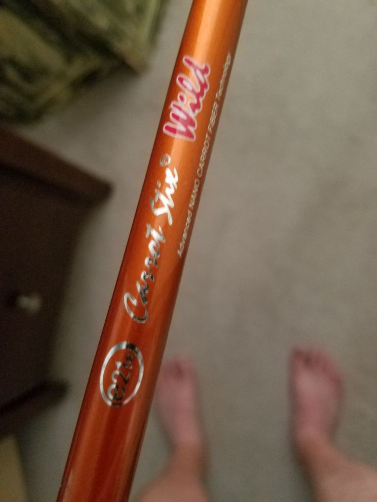 E21 Wild Carrot Stix Baitcasting Rod