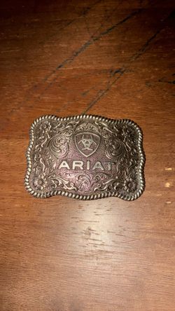 Western belt buckle