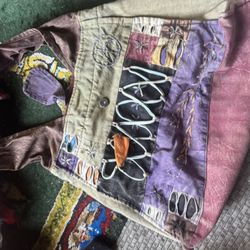 Vintage Cloth Purse! Hippie Vibe!! 