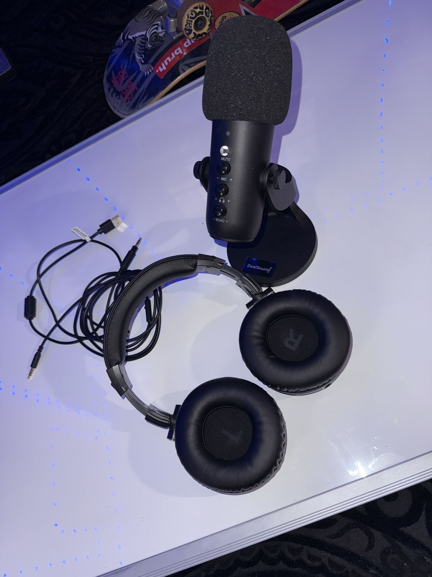 Mic/Headphone Recording Set