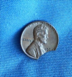 1964  U.S. Lincoln Penny,BU Gem, Multi-Mint Error☆, Double Die Obv. WOW!  Toning!