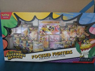 Ascended heroes focused fighters