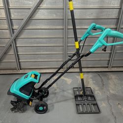 Electric Tiller & Leveling Rake