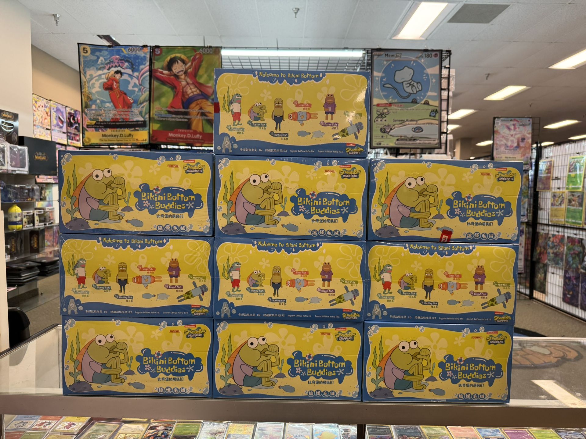 Bikini Bottom Buddies